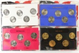 2002 US 50 STATE QUARTERS SETS