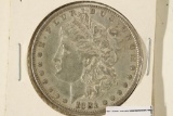 1881 MORGAN SILVER DOLLAR