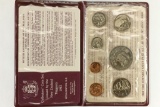 1983 NEW ZEALAND 50TH ANNIVERSARY OF COINAGE