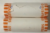 2-$10 ROLLS OF 2010-P GRAND CANYON & 2011-P