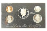 1992 US PROOF SET (WITHOUT BOX)