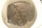 1045-1353 A.D. BYZANTINE CUPPED COIN JESUS