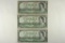 3-1954 DEVIL FACE CANADA DOLLARS
