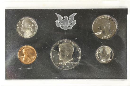 1971 US PROOF SET (WITHOUT BOX)