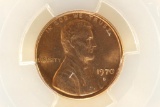 1970-D LINCOLN CENT PCGS MS64RD