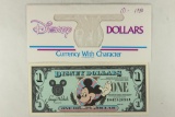 1990 DISNEY DOLLAR 