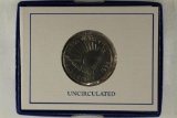 1986 US STATUE OF LIBERTY UNC HALF DOLLAR