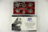 2006 SILVER US 50 STATE QUARTERS PROOF SET WITHBOX