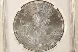 2012 AMERICAN SILVER EAGLE NGC MS70