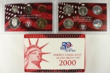 2000 US SILVER PROOF SET (WITH BOX)