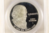 1993-S MADISON BILL OF RIGHTS SILVER DOLLAR PCGS