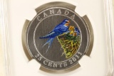 2011 CANADA BIRDS OF CANADA 