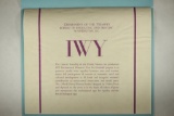 BUREAU OF ENGRAVING AND PRINTING IWY,