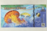 2017 ATLANTIC OCEAN 4 OCEAN DOLLAR 
