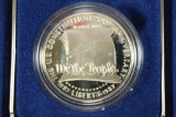 1987 US CONSTITUTION PROOF SILVER DOLLAR
