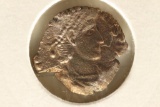 348-364 A.D. BARBARIAN BEING KILLED ANCIENT COIN