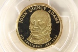 2008-S JOHN QUINCY ADAMS PRESIDENTIAL DOLLAR