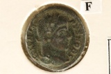 317-326 A.D. CRISPUS ANCIENT COIN  (FINE)