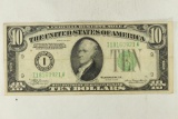 1934 $10 FRN MINNEAPOLIS GREEN SEAL
