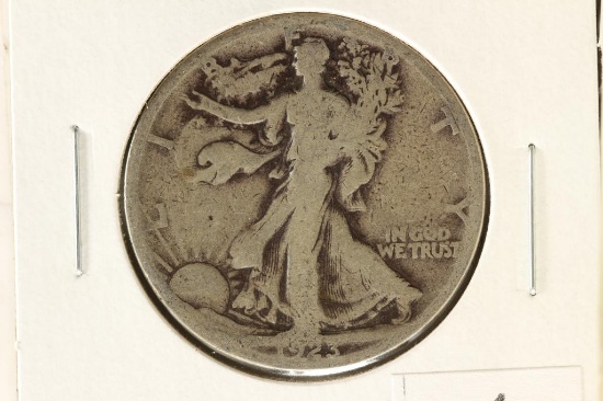 1923-S WALKING LIBERTY HALF DOLLAR