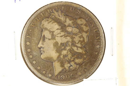 1900-O MORGAN SILVER DOLLAR