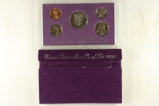 1993 US PROOF SET (WITH BOX)