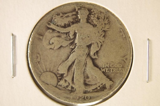 1920 WALKING LIBERTY HALF DOLLAR