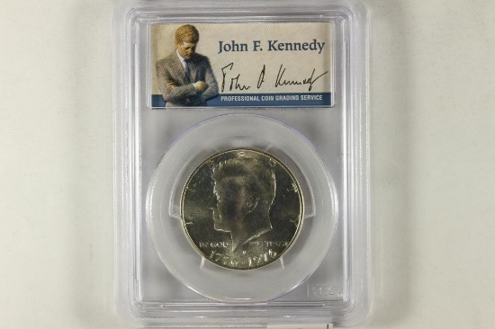 1976-S SILVER BICENTENNIAL KENNEDY HALF DOLLAR