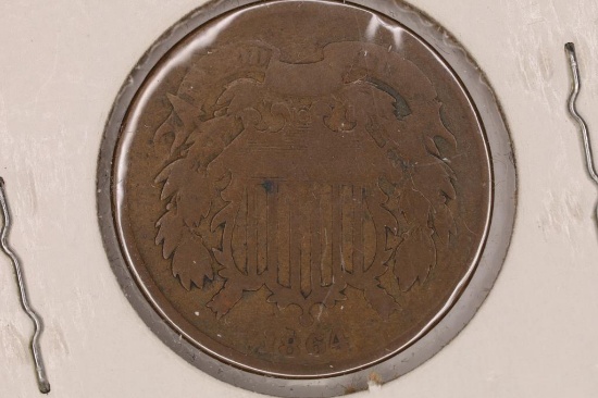 1864 US TWO CENT PIECE