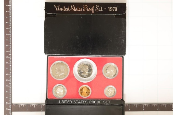 1979 US PROOF SET (WITH BOX)