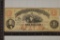 1862 VIRGINIA $1 TREASURY OBSOLETE BANK NOTE