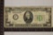 1934 US $20 FRN GREEN SEAL