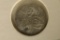 1299-1453 A.D. SILVER AKCE ANCIENT COIN WITH HOLE