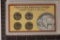 COINS OF THE AMERICAN FRONTIER, 4 COIN BUFFALO