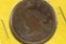 1828 US LARGE CENT (SMALL RIM BUMPS ON REVERSE)