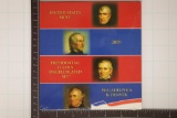 2009 PRESIDENTIAL $1 EIGHT COIN UNC SET SEALED