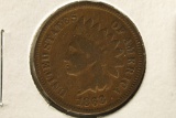 1868 INDIAN HEAD CENT (VERY GOOD) WATCH FOR OUR