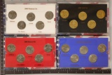 4-2008 US 50 STATE QUARTER SETS WITH BOXES