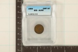 1863 CIVIL WAR TOKEN 