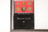 1982 US PROOF SET (WITH BOX)