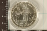 1995-D US UNC SILVER DOLLAR 