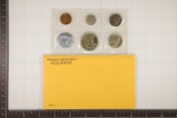 1959 US SILVER PROOF SET (WITH ENVELOPE)