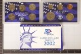 2002 US PROOF SET (WITH BOX)