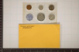 1960 US SILVER PROOF SET (WITH ENVELOPE)