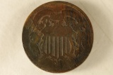 186? US TWO CENT PIECE