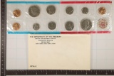 1972 US MINT SET (UNC) P/D/S (WITH ENVELOPE)
