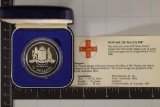 1987 NEW SOUTH WALES SILVER $10 PF COIN 3RD