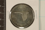 1967 CANADA SILVER $1 FLYING GOOSE .6 OZ. ASW
