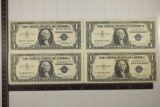 1935-E, 57 & 2-57-B $1 SILVER CERTIFICATES BLUE