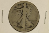 1919-D SILVER WALKING LIBERTY HALF DOLLAR